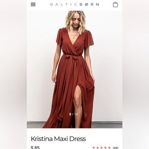 Baltic Born Maxi Dress